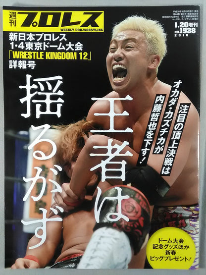 週刊プロレス1938