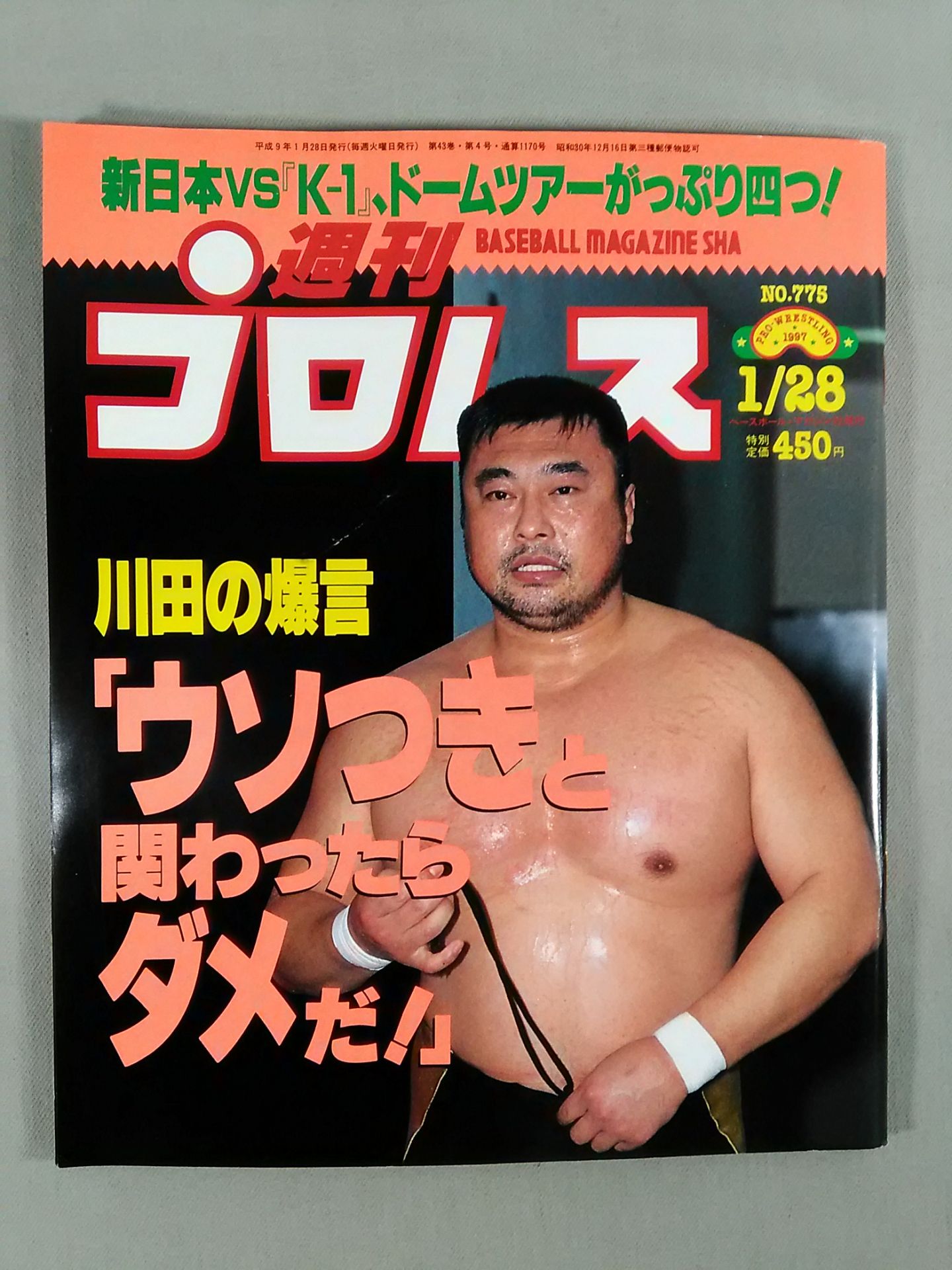 Weekly Pro Wrestling  775