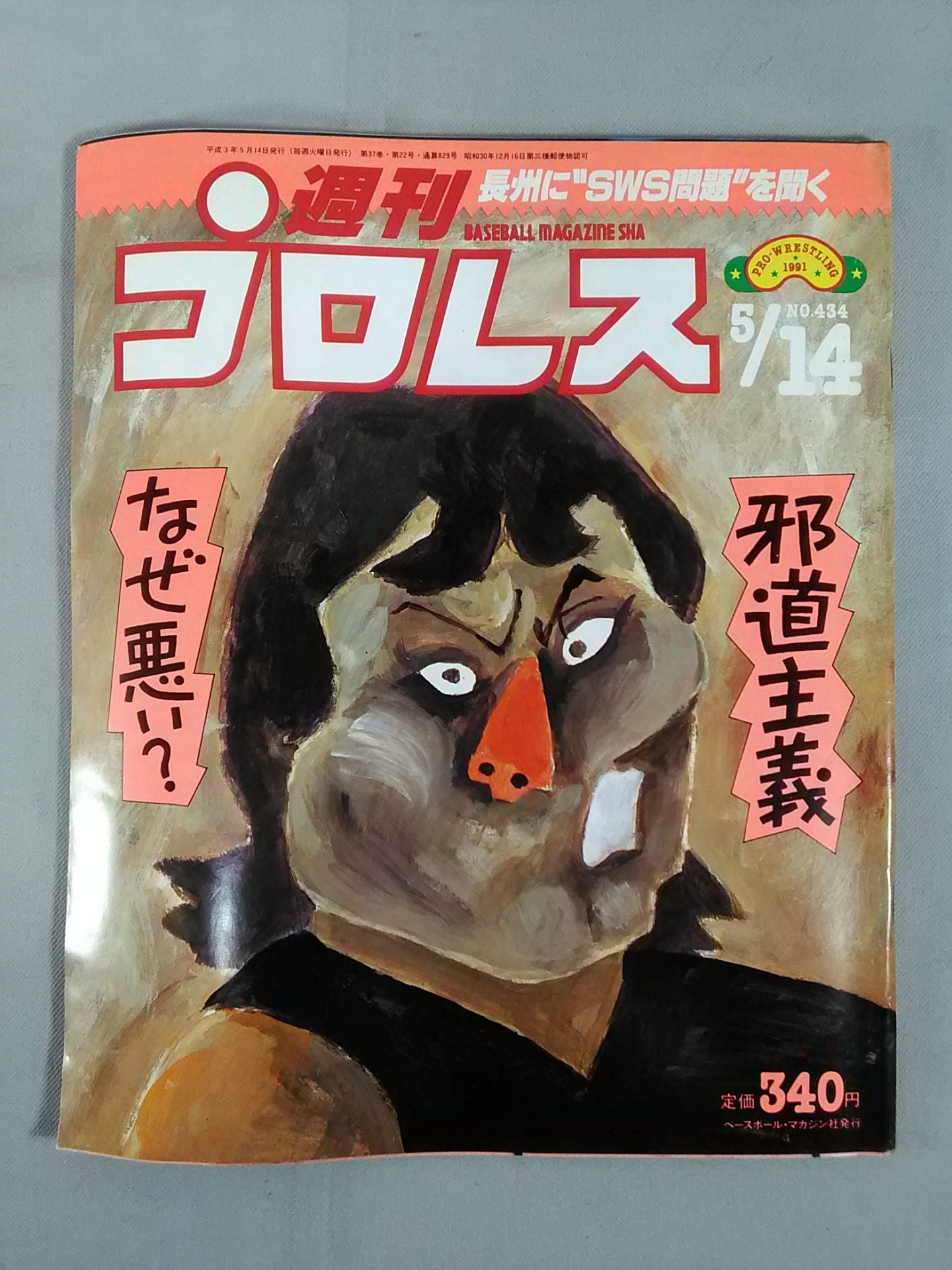 週刊プロレス434