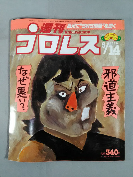 週刊プロレス434