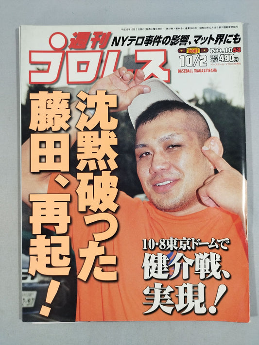 Weekly Pro Wrestling 1053