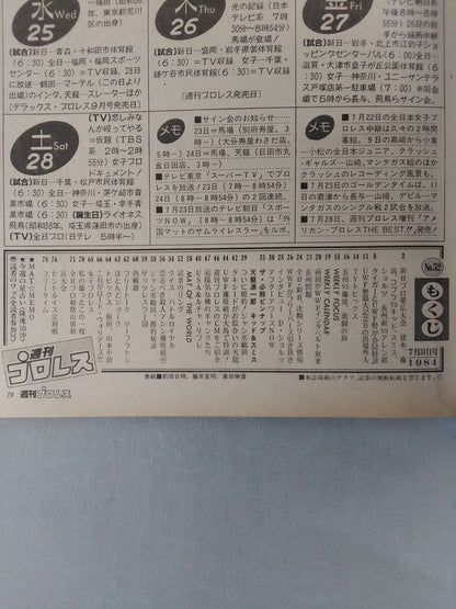 Weekly Pro Wrestling 52