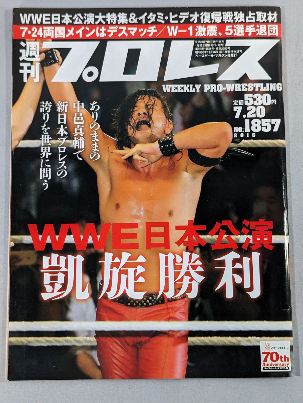 Weekly Pro Wrestling 1857