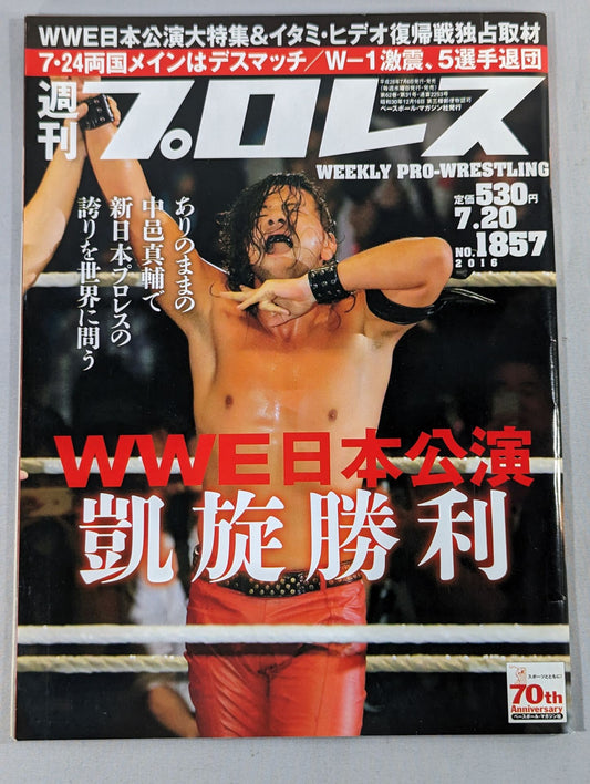 Weekly Pro Wrestling 1857