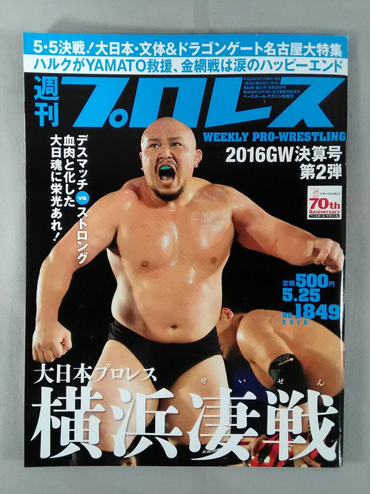 Weekly Pro Wrestling 1849