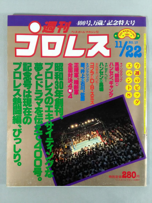 週刊プロレス17