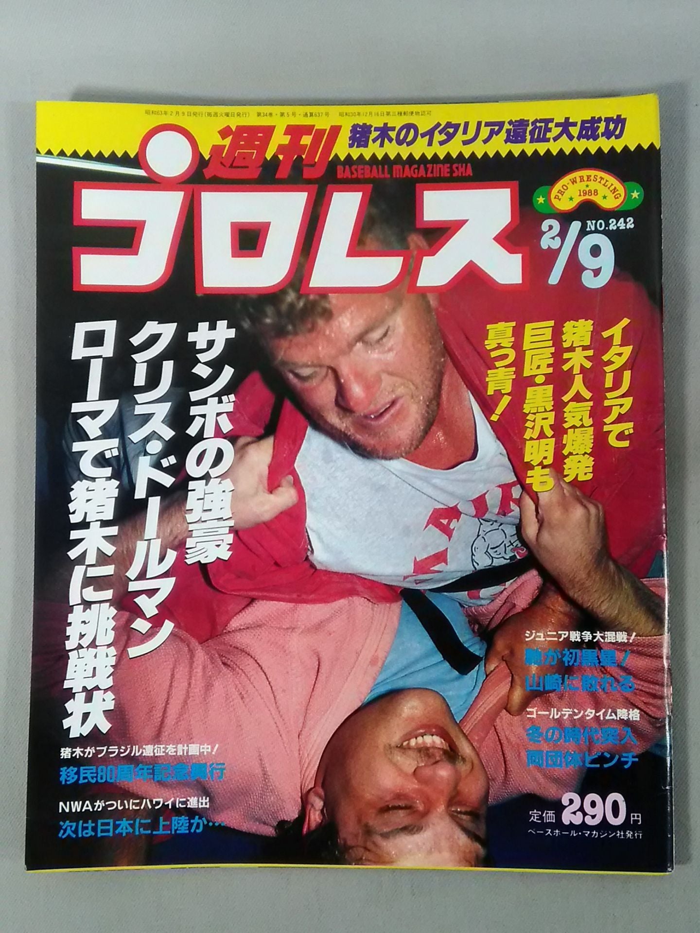Weekly Pro Wrestling  242