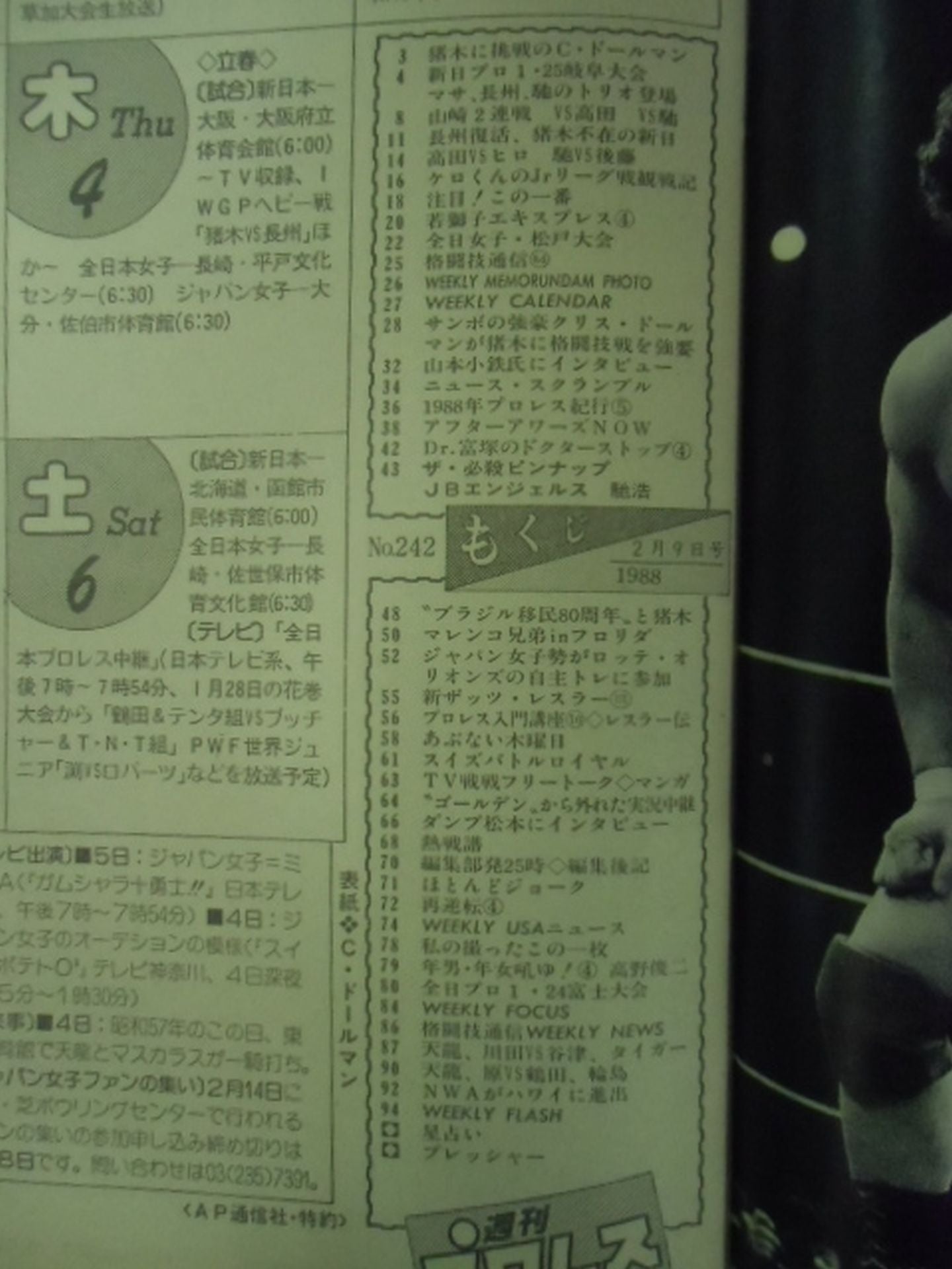 Weekly Pro Wrestling  242