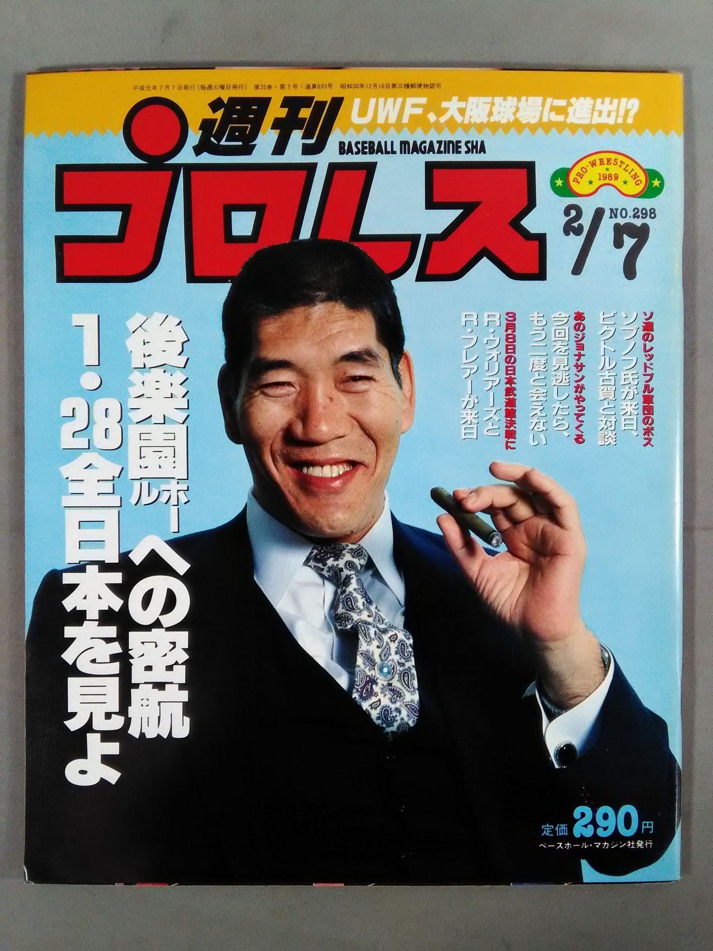 Weekly Pro Wrestling 298