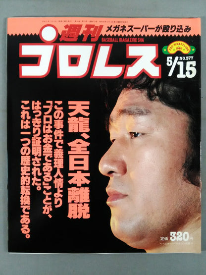 Weekly Pro Wrestling  377