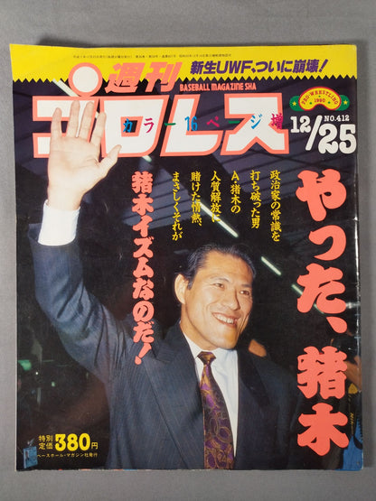 Weekly Pro Wrestling 412