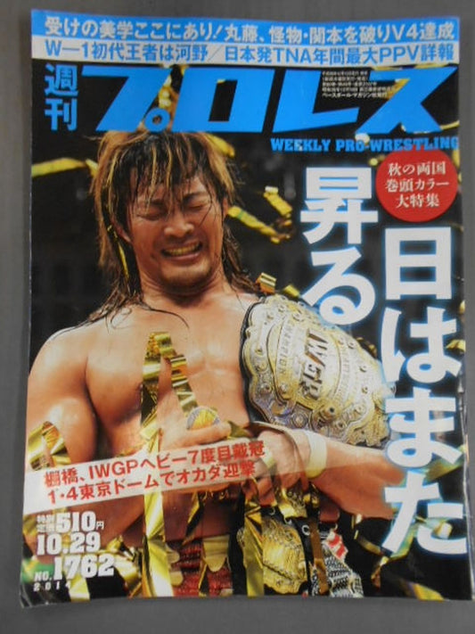 週刊プロレス1762