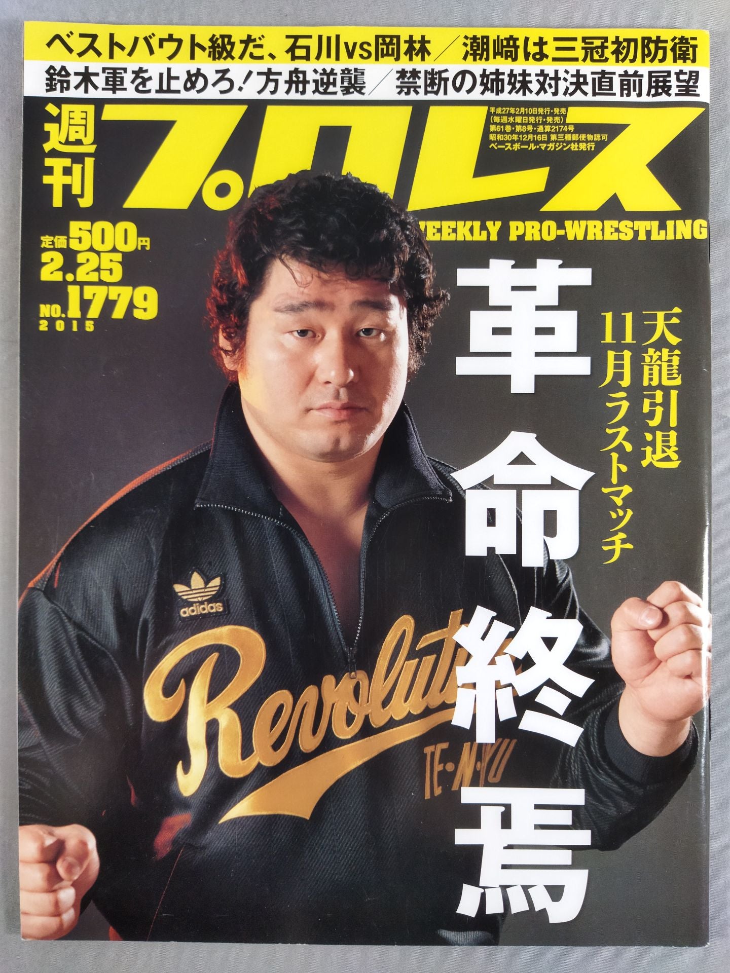 Weekly Pro Wrestling 1779