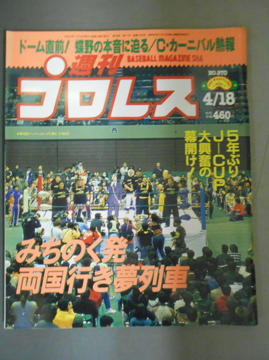 Weekly Pro Wrestling 970