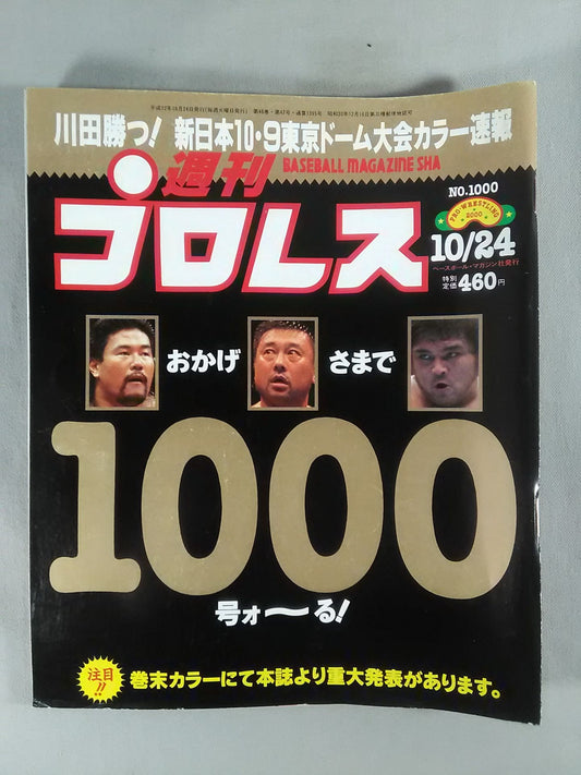 Weekly Pro Wrestling  1000
