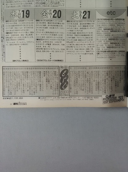 Weekly Pro Wrestling  1000