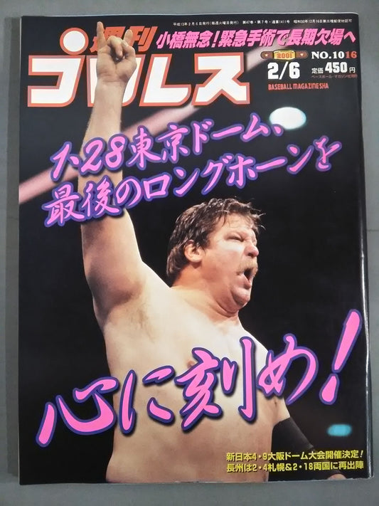 週刊プロレス1016