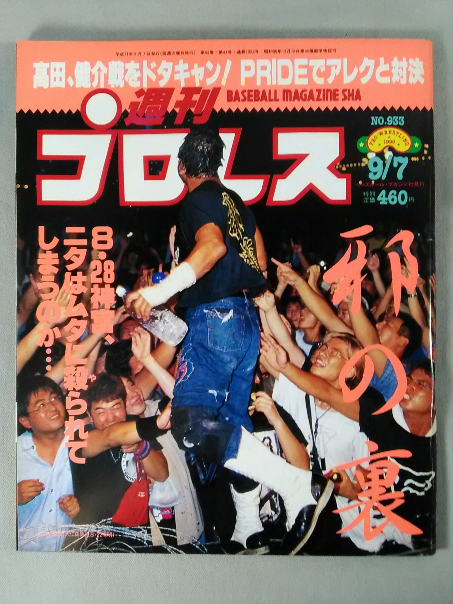 Weekly Pro Wrestling 933