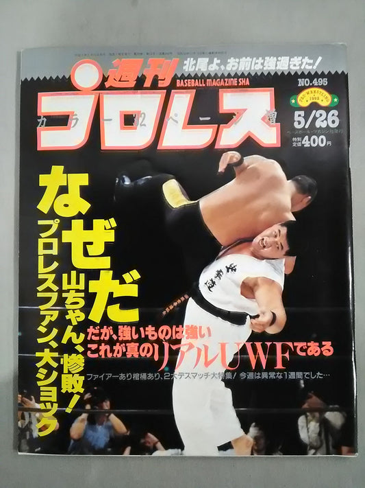 Weekly Pro Wrestling 495