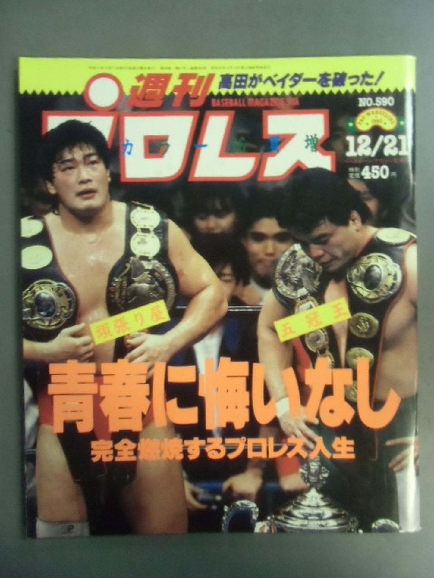 Weekly Pro Wrestling 590