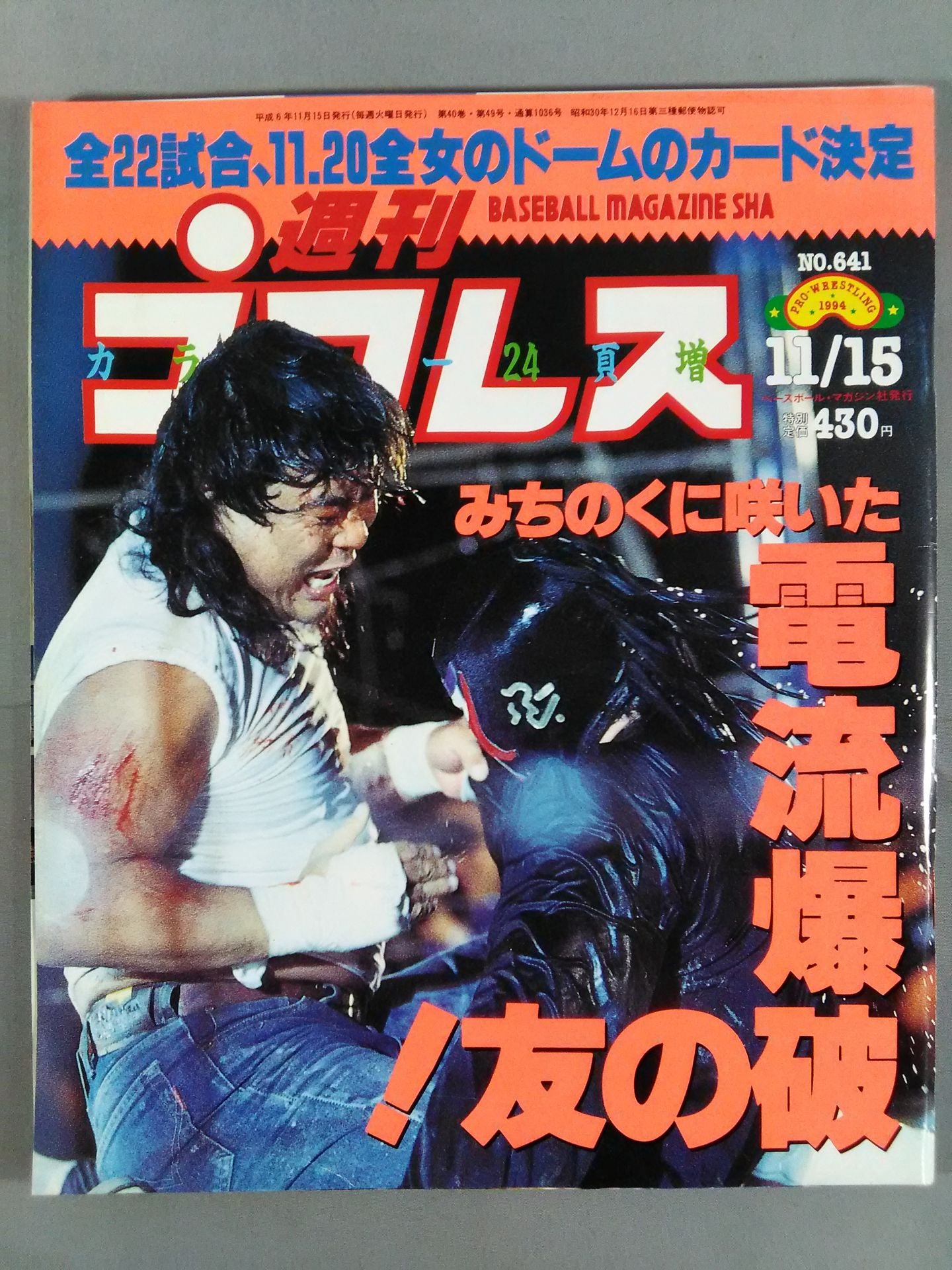 週刊プロレス641