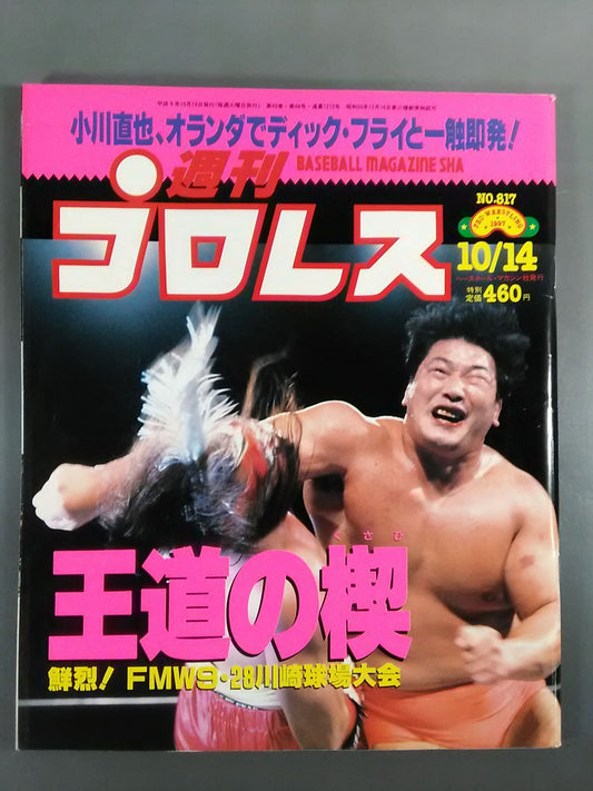 週刊プロレス817