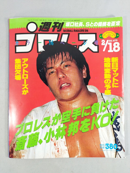 Weekly Pro Wrestling 479