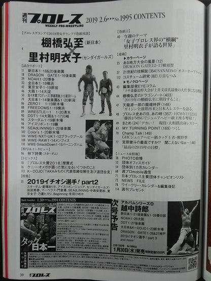 Weekly Pro Wrestling 1995