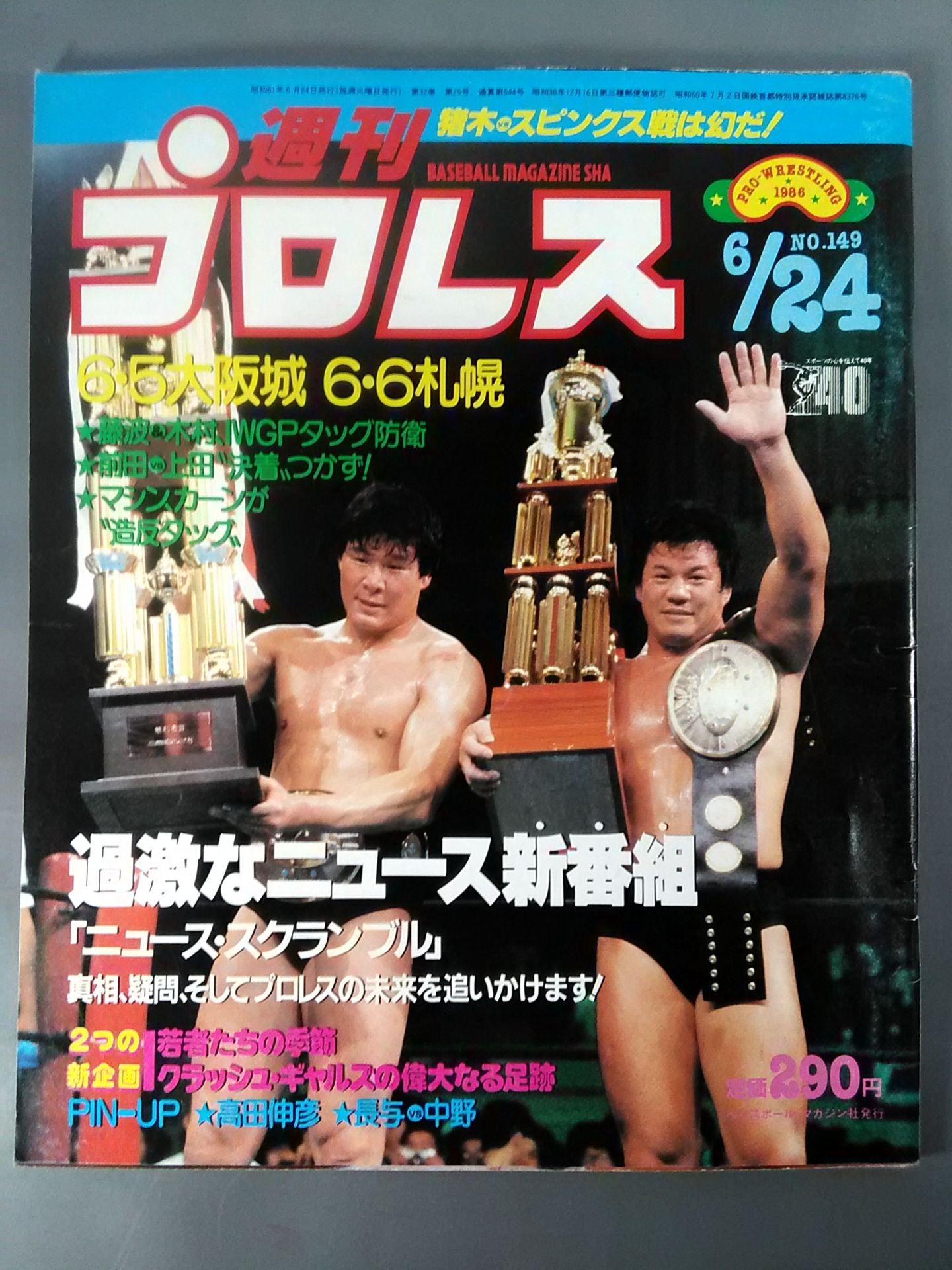 Weekly Pro Wrestling 149