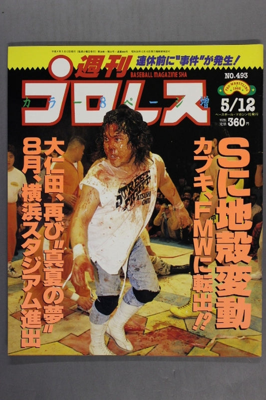 週刊プロレス493