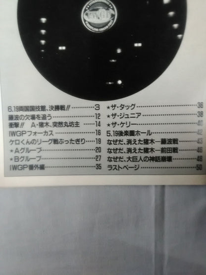 週刊プロレス151