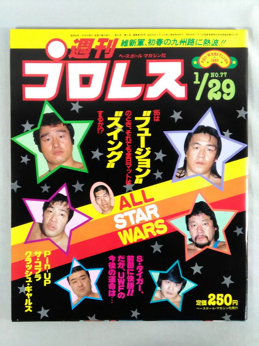 Weekly Pro Wrestling 77