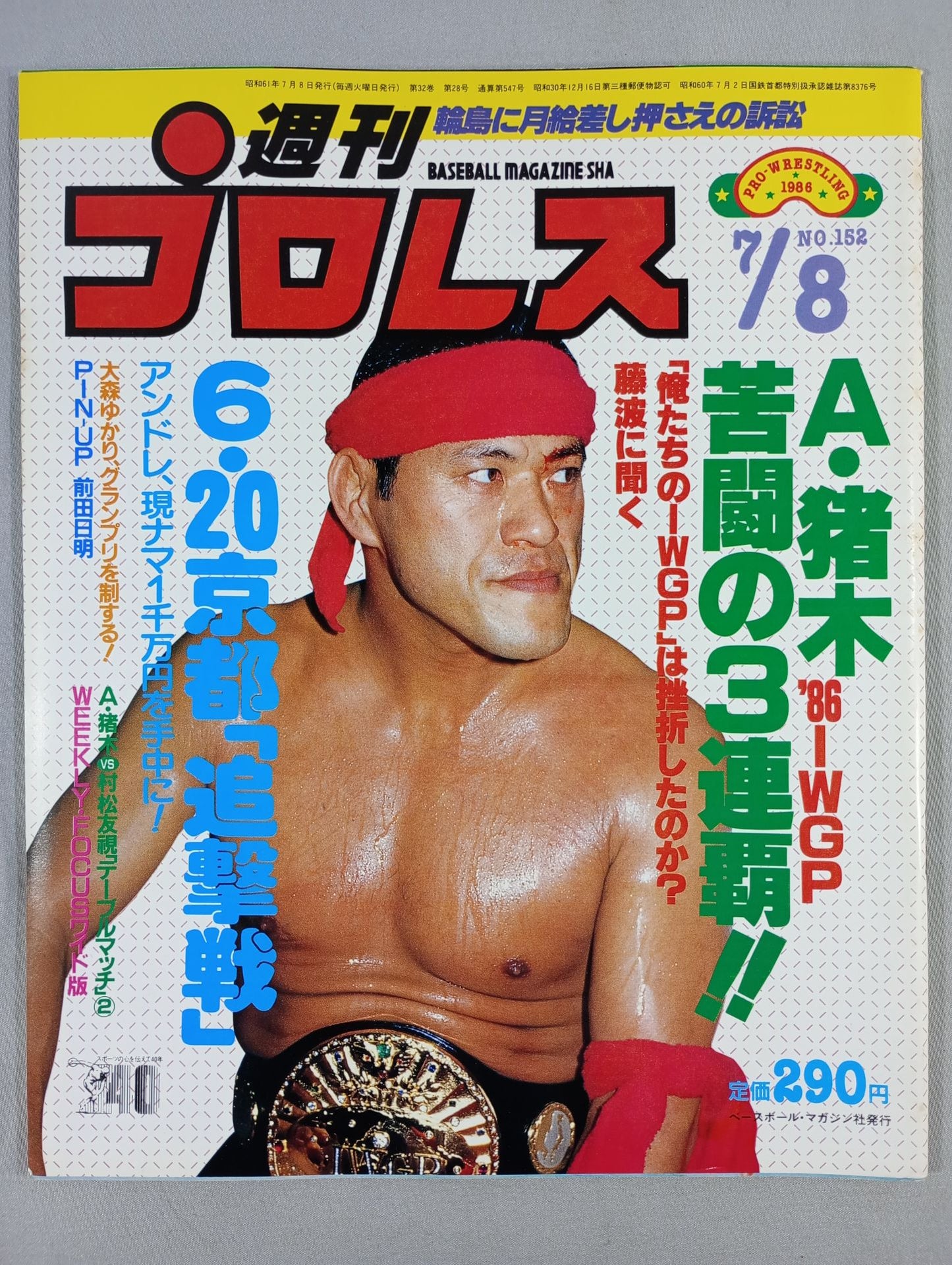 Weekly Pro Wrestling  152
