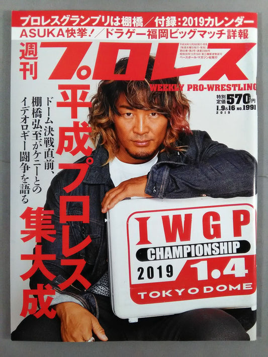 Weekly Pro Wrestling 1991