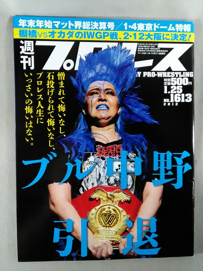 Weekly Pro Wrestling 1613