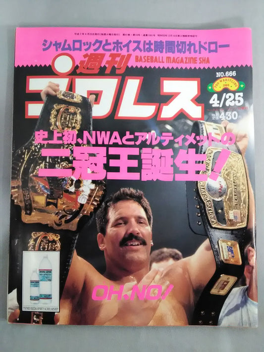 Weekly Pro Wrestling 666