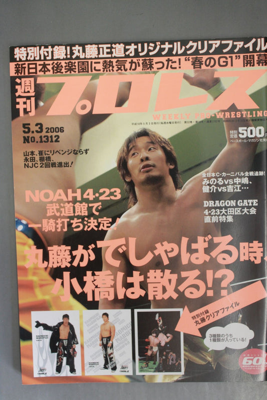 週刊プロレス1312