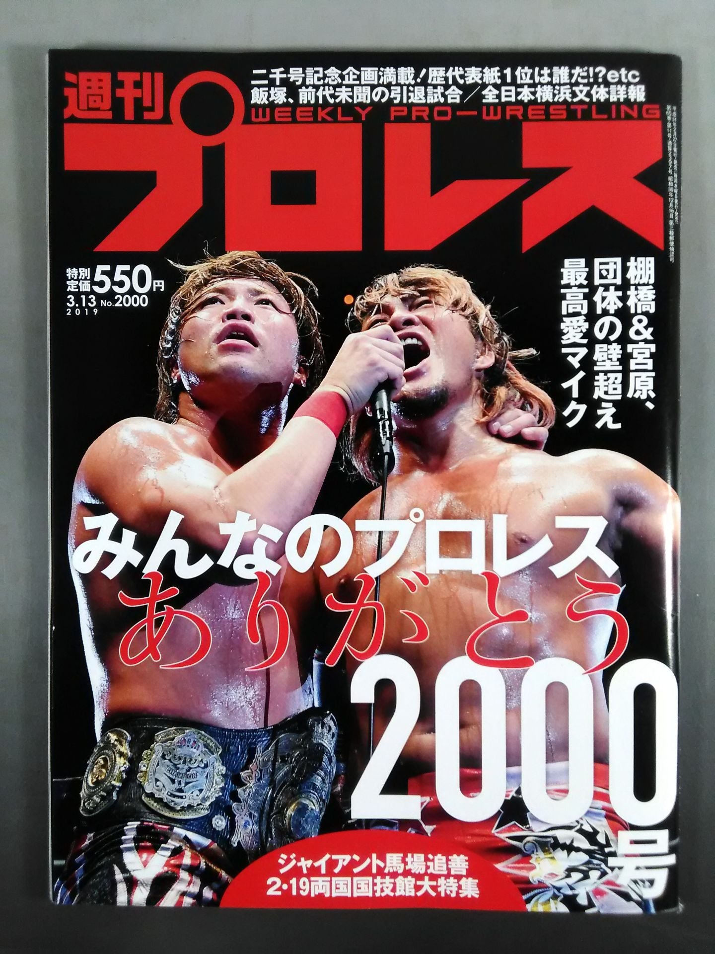 Weekly Pro Wrestling 2000