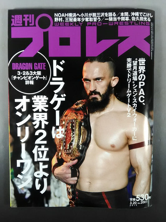 Weekly Pro Wrestling  2001