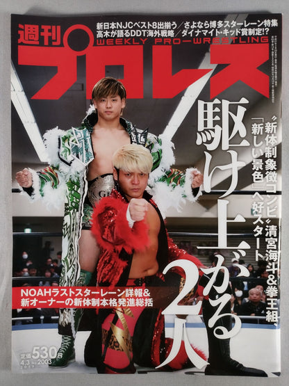 Weekly Pro Wrestling  2003