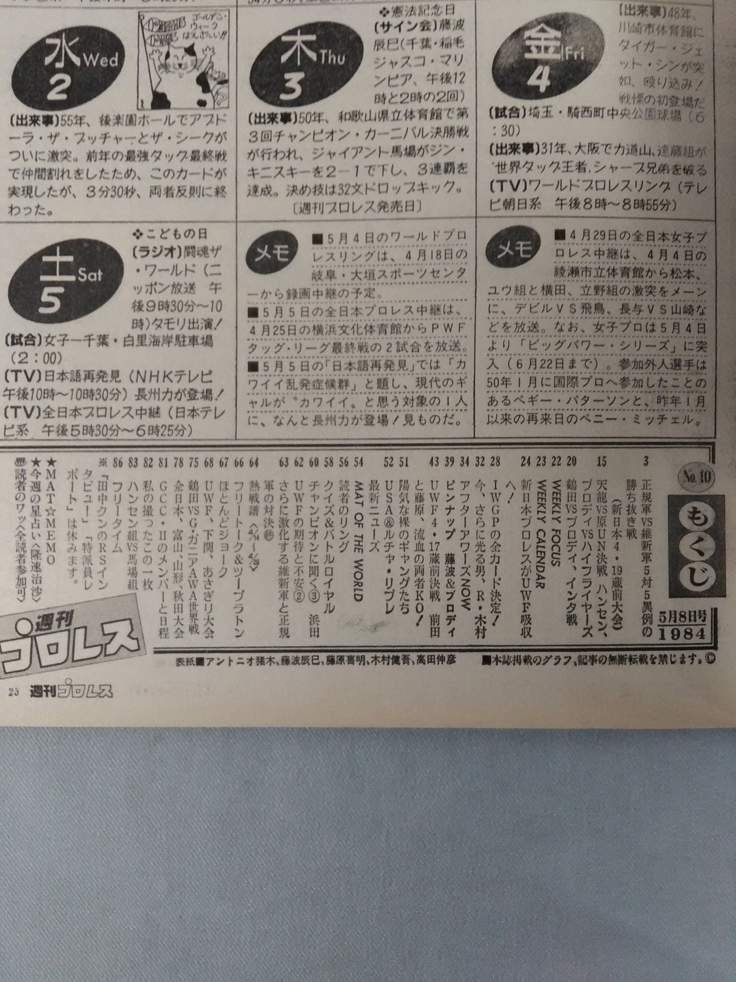 Weekly Pro Wrestling 40