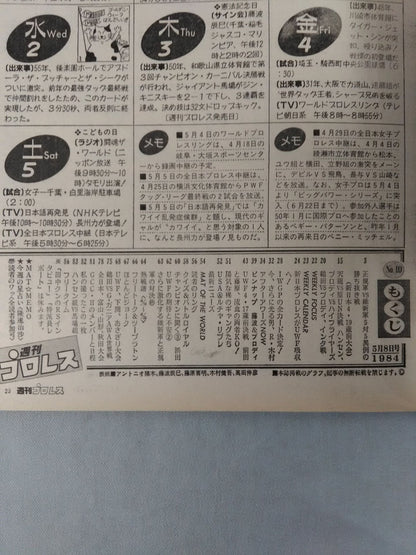 Weekly Pro Wrestling 40