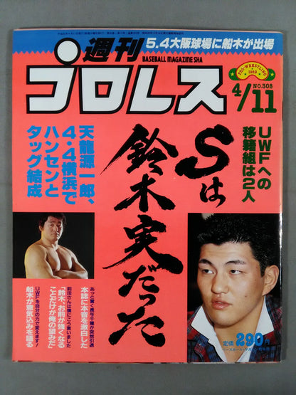 Weekly Pro Wrestling 308