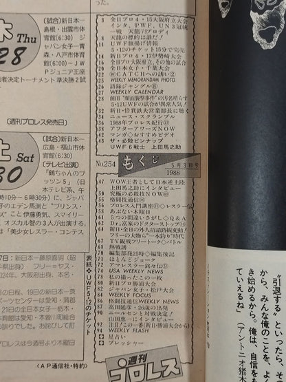 週刊プロレス254