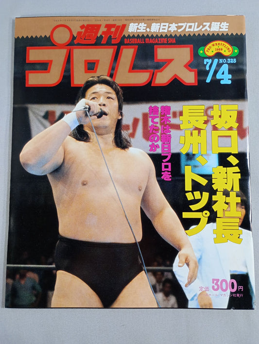 Weekly Pro Wrestling 325