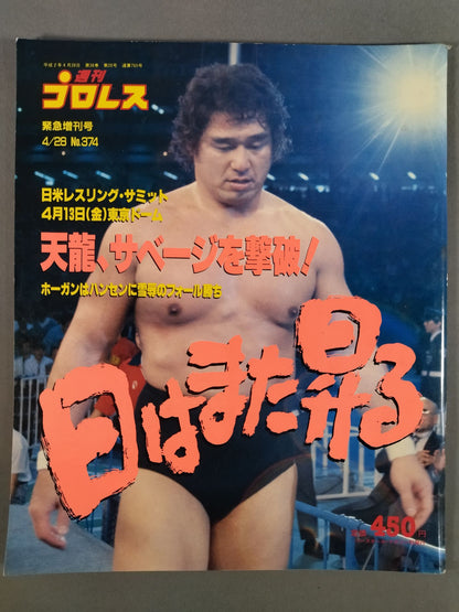Weekly Pro Wrestling 374