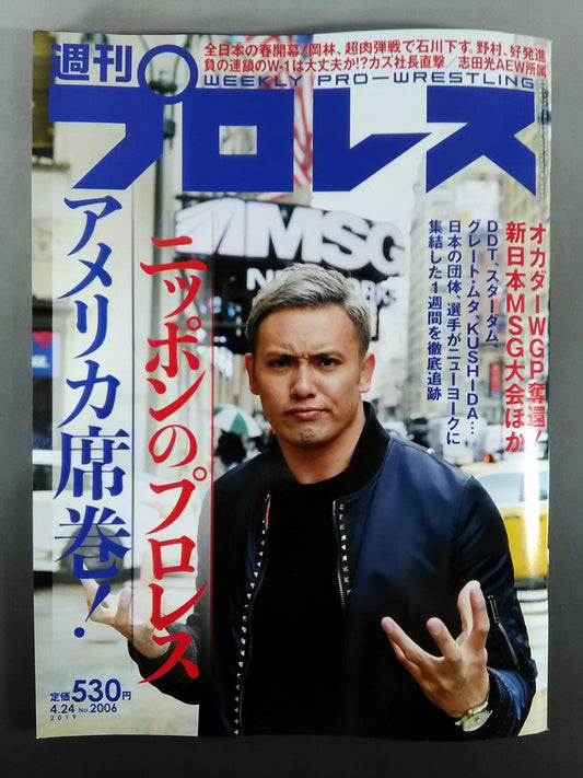 週刊プロレス2006