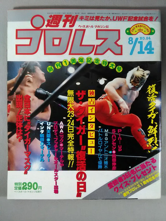 Weekly Pro Wrestling 54