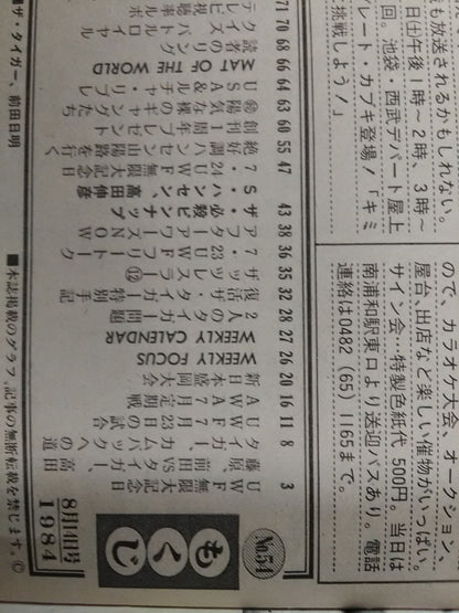 Weekly Pro Wrestling 54