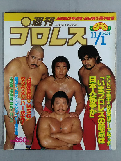 週刊プロレス14